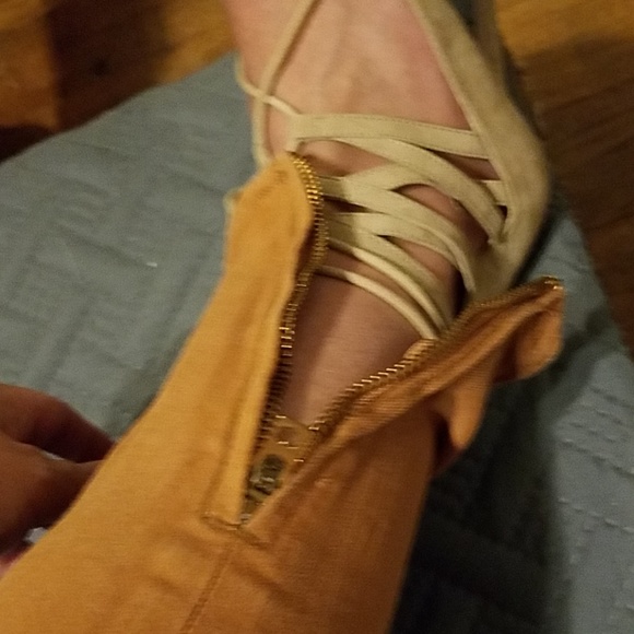 Lucky Brand "Charlie" Super Skinny 00 or 24 zipper - Picture 8 of 9